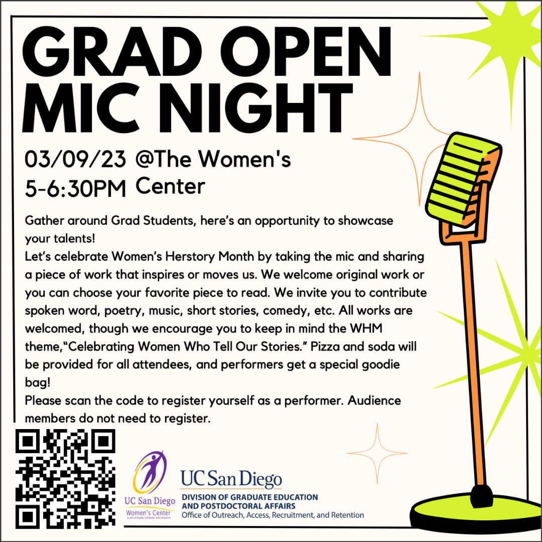 open mic graphic